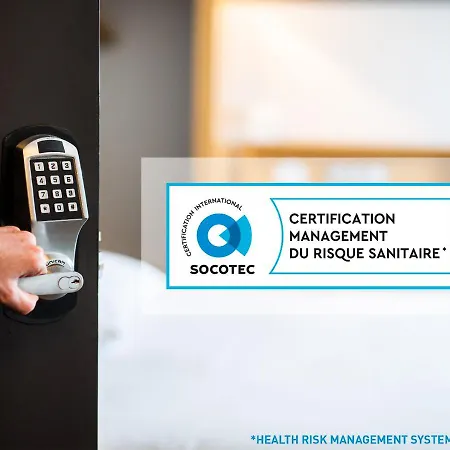 B&B Hotel Ouistreham 2*