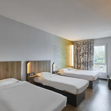 B&B Hotel Ouistreham Уистреам
