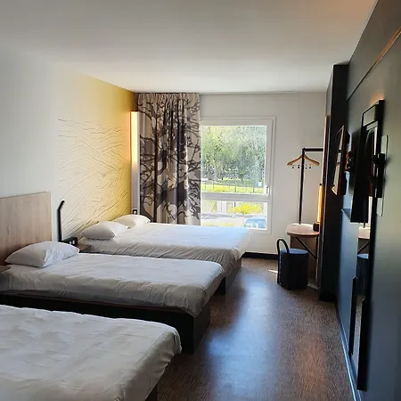 Отель B&B Hotel Ouistreham