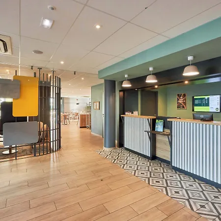 B&B Hotel Ouistreham Отель
