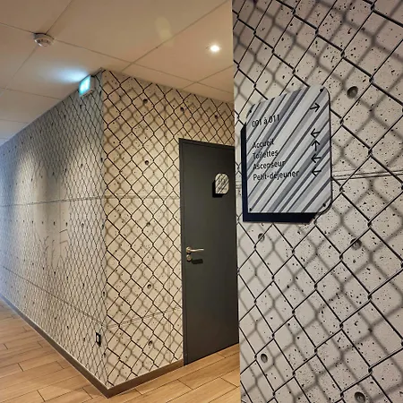 B&B Hotel Ouistreham 2* Уистреам