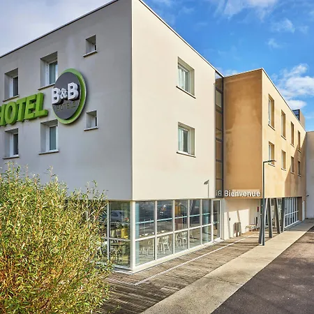 Отель B&B Hotel Ouistreham
