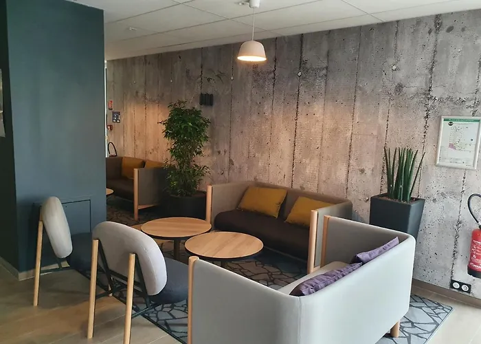 Hotel B&B Hotel Ouistreham 2*