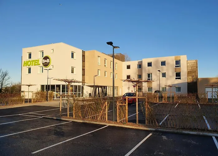 Hotel B&B Hotel Ouistreham Ouistreham