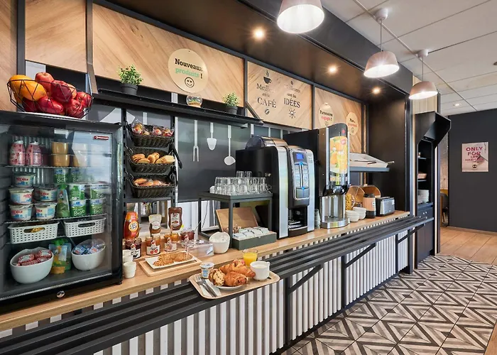 B&B Hotel Ouistreham 2*