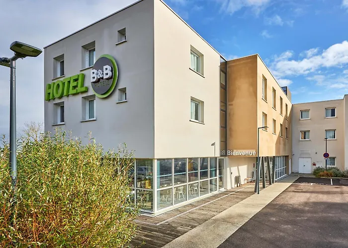 Hotel B&B Hotel Ouistreham 2*