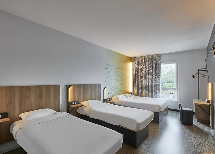 B&B Hotel Ouistreham Ouistreham