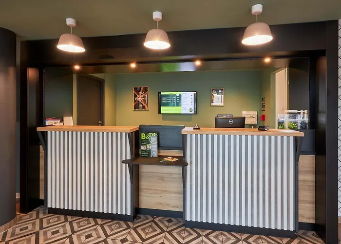 B&B Hotel Ouistreham 2*