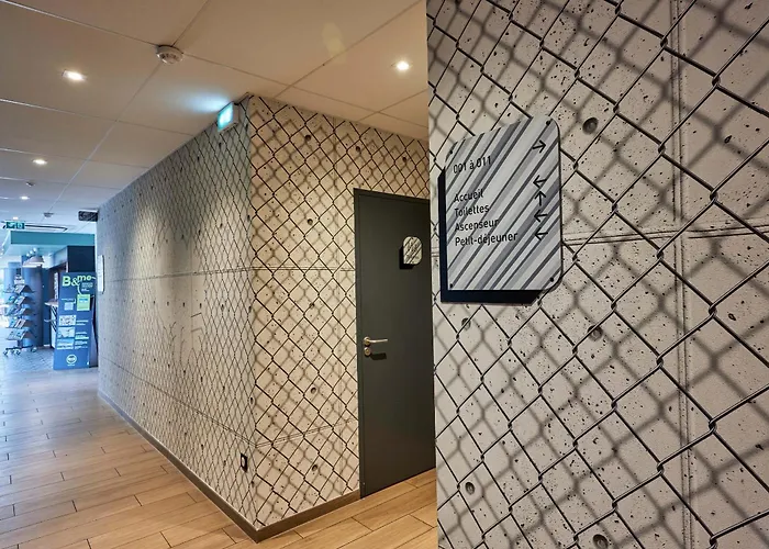 B&B Hotel Ouistreham Ouistreham