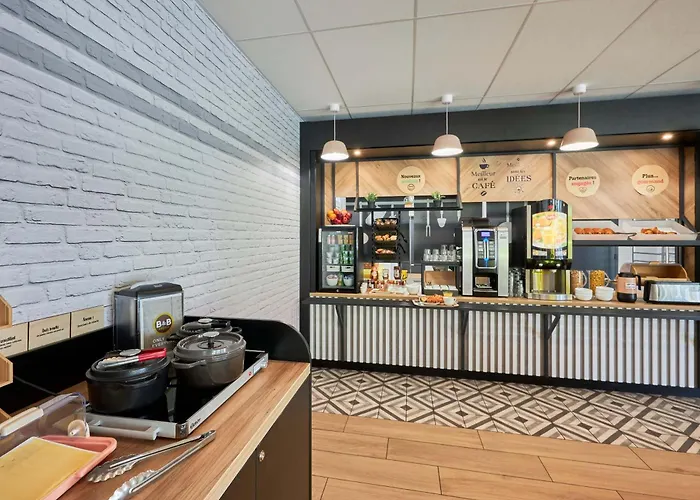 B&B Hotel Ouistreham 2* Ouistreham