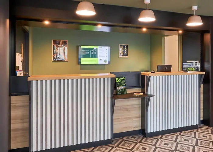 Hotel B&B Hotel Ouistreham 2*