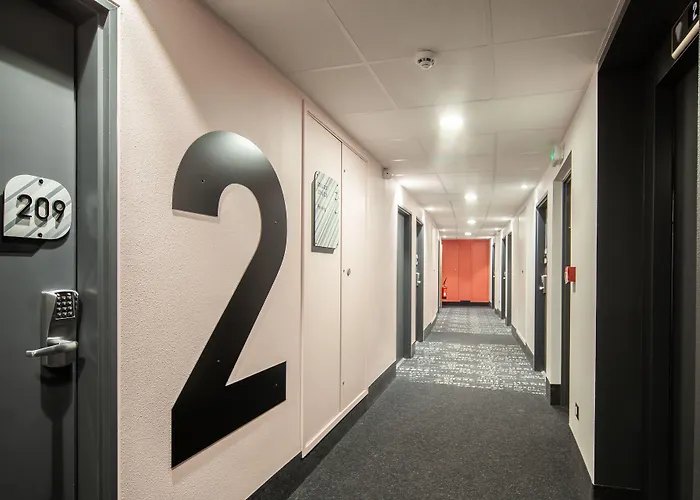 B&B Hotel Ouistreham Hotel